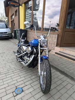 Harley Davidson Sportster XL 1200 C Custom EU Verze A2 - 3