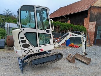 Minibagr Terex TC 16 - 3