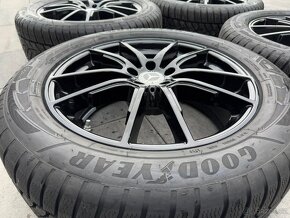 Originál alu kola Mercedes EQS X296 R20 zánovní - 3