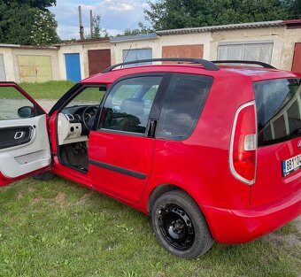 Škoda Roomster 1,4 16 V 63 KW - 3