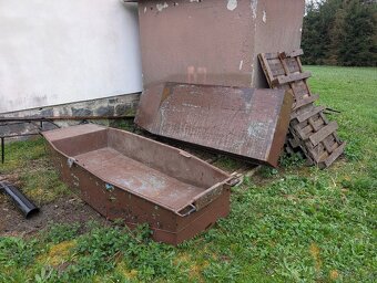 Kovové pramice 2ks - 3
