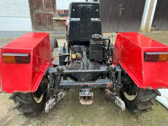 Malotraktor domácí výroby - 3