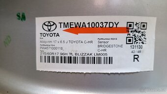R17 TOYOTA 5x114,3 mm - 3