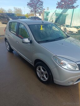 Dacia Sandero 1.4 mpi nová STK - 3