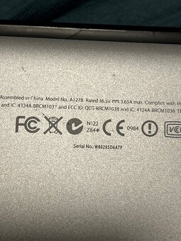 Apple Macbook A1278 - 3