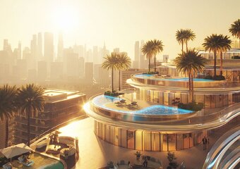 DUBAJ: Nový rezidenční skvost v srdci Business Bay - 3