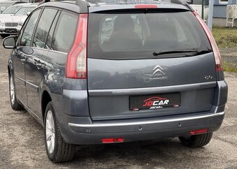 Citroën Grand C4 Picasso 2.0HDi 7MÍST KLIMA TEMPOMAT manuál - 3