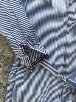 Luxusní propínací šaty Tommy Hilfiger Vel 10 - 3