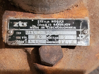 Prodám hydraolický motor ZTS - 3
