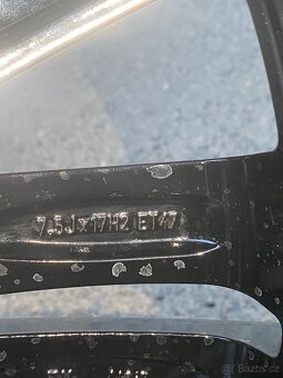 ALU kola VW Minneapolis r17 17" 7,5J ET47 + 235/45/R17 - 3