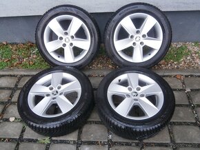 ALU KOLA 5 X 112 ŠKODA ORIGINÁL 205 55 R 16 - 3