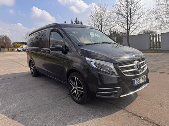Mercedes V250d Marco Polo,PLNÁ KEMPOVACÍ,AMG, 2017, 138 tkm - 3