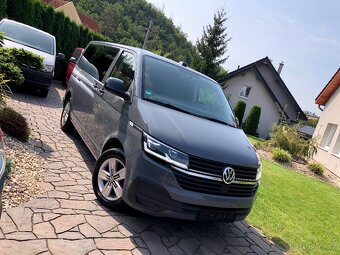 VW Multivan T6.1 Pure Grey-Historie a servis VW-DPH - 3