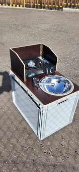 Kuchyňský blok pro camping vestavby - 3