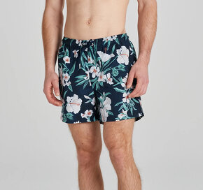 PLAVKY GANT OLEANDER PRINT SWIM SHORTS XXL - 3