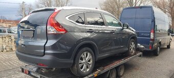 Honda crv, cr.v 2,2 110kw, Rozprodám na náhradní díly - 3