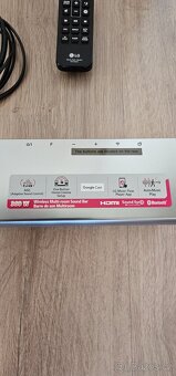 Audio systém SoundBar LG SH7 - 3