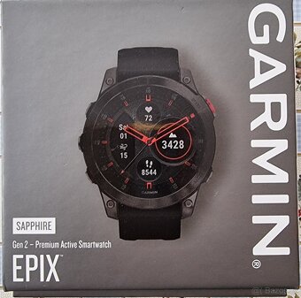 Hodinky Garmin Epix 2 (gen) - 3