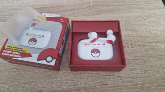 Dětské sluchátka OTL Pokémon Pokéball bezdrátová - 3