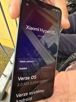 Xiaomi 13T modrá vegan kůže 8/256gb - 3