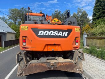 Prodám bagr Doosan DX 160W-5 - 3