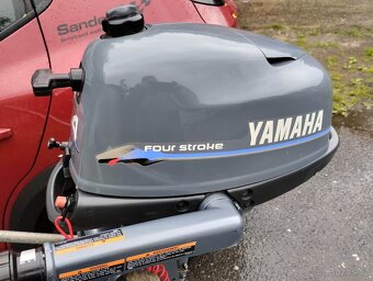 Lodní motor Yamaha 4Ps 4Takt - top stav - 3