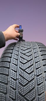 265/40/21 Pirelli, zimní pneumatiky. Poslání na dobírku - 3