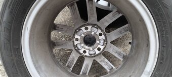 4x Originální ALU Volkswagen + letní pneu Falken 215/55R16 - 3