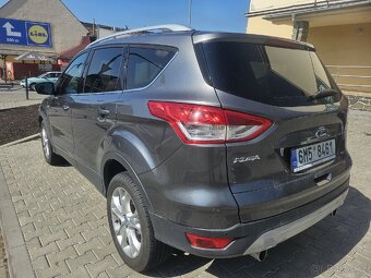 Ford Kuga 2.0 tdci 4x4 automat,cerna kuze - 3