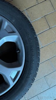 Originál Alu Sada OPEL 16" včetně letních pneu - 3