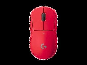 Logitech PRO X Superlight, červená - 3