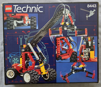Lego Technic 8443, 90 roky, Na predaj - 3