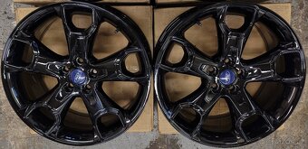 Ford S-max,Galaxy, alu 19',originál, černé, TPMS - 3