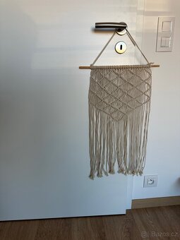 Macrame - dekorace na zeď - 3