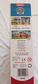Puzzle Tlapkova patrola 3+1 - 3