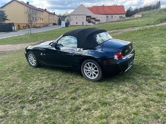 BMW Z4, BMW Z4, 2.5 i 130 kW Cabriolet man. převodovka - 3