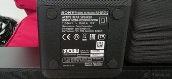 Soundbar Sony HT-S2000 + Sony SA-SW3 + Sony SA-RS3S - 3