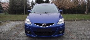 MAZDA 5 2.0i 107KW EXCLUSIVE XENONY KŮŽE ALU TOP STAV - 3