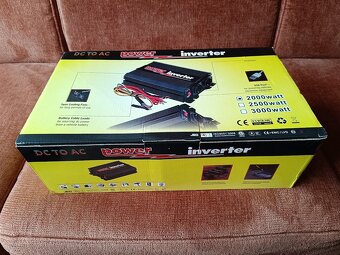 Měnič napětí/invertor DC12V na AC220V/2000W/4000W - 3