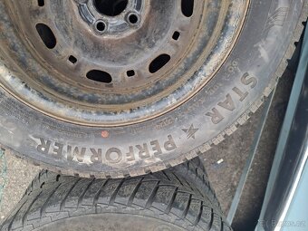 Zimní sada vw / škoda 165/70/14 - 3