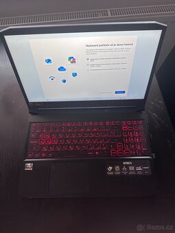 Herní notebook, Acer nitro 5 - 3