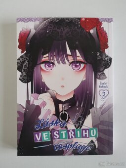 manga "Láska ve střihu cosplaye" - 3