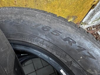 Zimní pneumatiky Pirelli 235/65/17 - 3