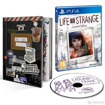 KOUPÍM life is strange limited edition ps4 - 3
