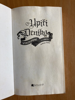 Prodám knížku Upíří deníky - Vykoupení - 3