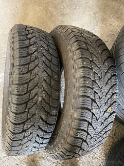 Zimní pneu nokian r16c - 3