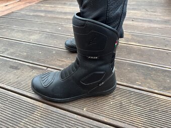 Motocyklové boty Falco Liberty – vel. 38 - 3