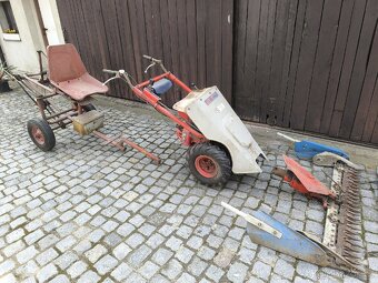 MF 70 s příslušenstvím - 3