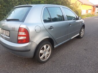 Prodám škoda fabia 1 1.2htp,40kw,r.v2004. - 3