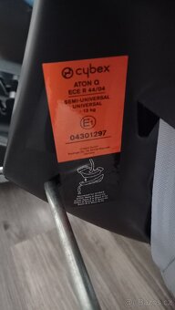 Autosedačky/vajíčka Cybex ATON - 3